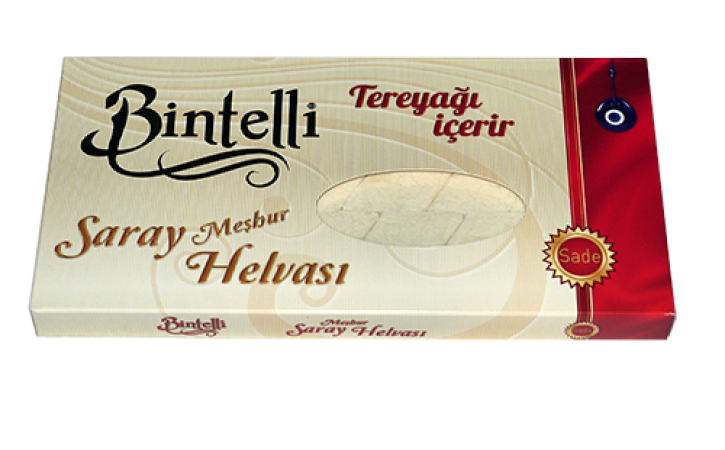 Bintelli Saray Helvası Sade Çekme Helva 200 Gr